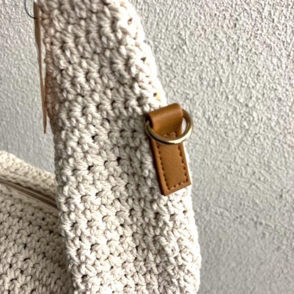 3AM MACRAMÉ BAG NWT - Picture 2 of 4